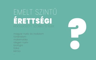 Emelt vagy középszintű érettségi?